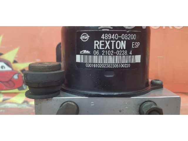 Блок АБС MNR5G27D22X SsangYong Rexton - года