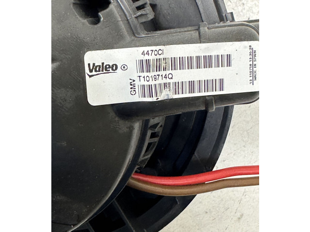 Вентилятор печки  4470CI, T1019714Q   Opel Meriva B 