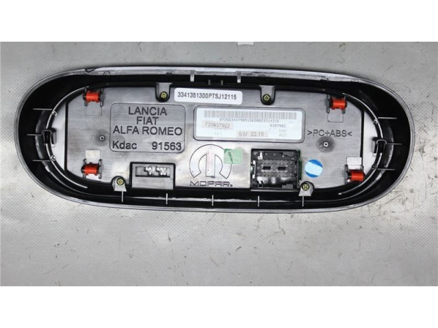 Блок управления климат-контролем 735656839, 735637902   Fiat 500X