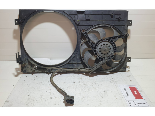 Вентилятор радиатора     1C0121207    Volkswagen New Beetle 