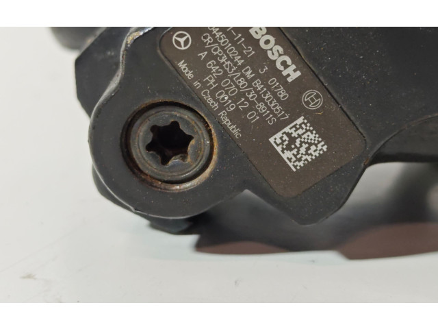 Комплект системы впрыска топлива A6420701201, A6420703395    Mercedes-Benz ML W164   