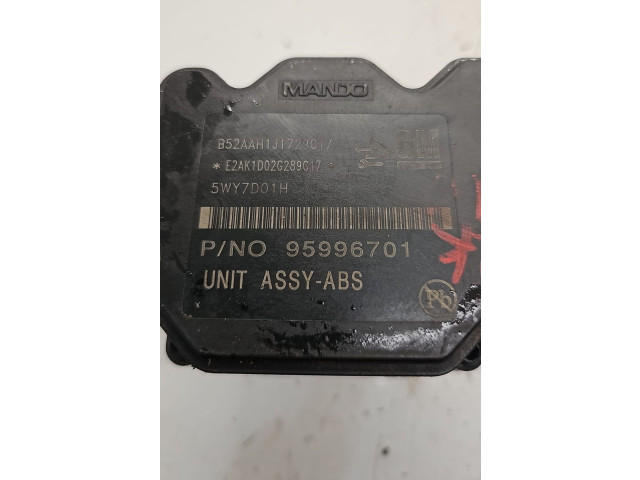 Блок АБС    Chevrolet  Spark   -  года