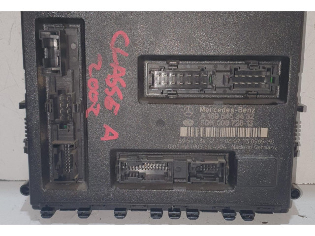 Блок управления A1695453432, A1695453432 Mercedes-Benz A W169