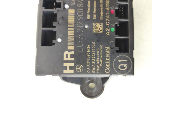 Другие блоки управления / модули A2129008427, A2188201626   Mercedes-Benz GLK (X204)       