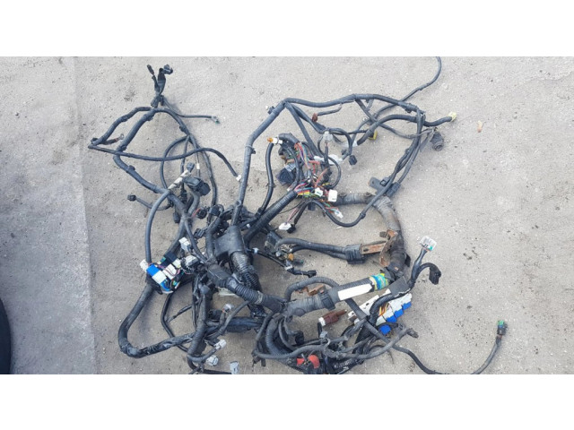 Проводка двигателя