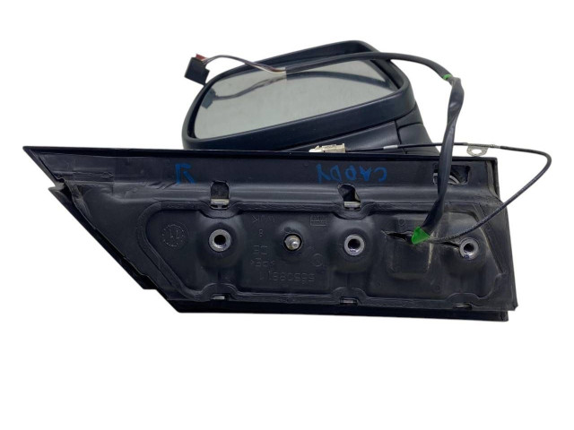 Зеркало электрическое        Volkswagen Caddy  2011 - 2016 года   