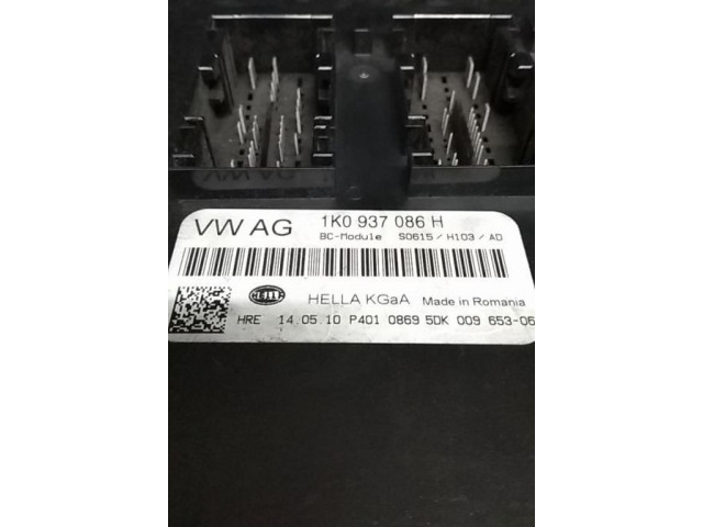 Блок комфорта 1K0937086H Volkswagen Golf VI