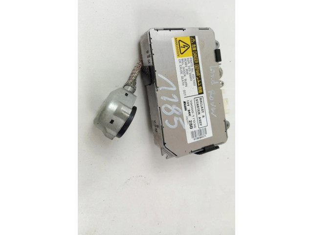 Блок управления Xenon