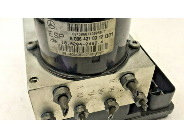 Jednotka ABS A0365454032, nr666 Mercedes-Benz C AMG W203 2006