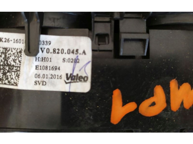 Блок управления климат-контролем GGGGG   Skoda Fabia Mk3 (NJ)