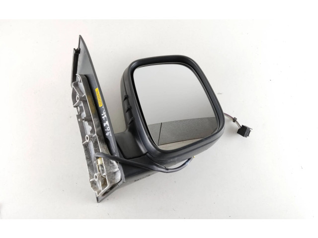 Zpětné zrcátko Volkswagen Caddy 2006 2K1857502AK, 060228152119