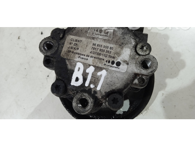 Рулевая рейка  Насос усилителя руля 9672719880, A0021545   Citroen Berlingo 2008 - 2018 года