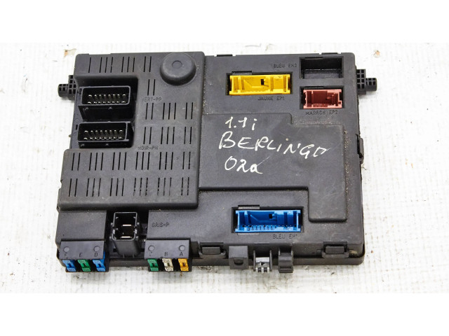 Блок комфорта 9642409780, 73006112 Citroen Berlingo
