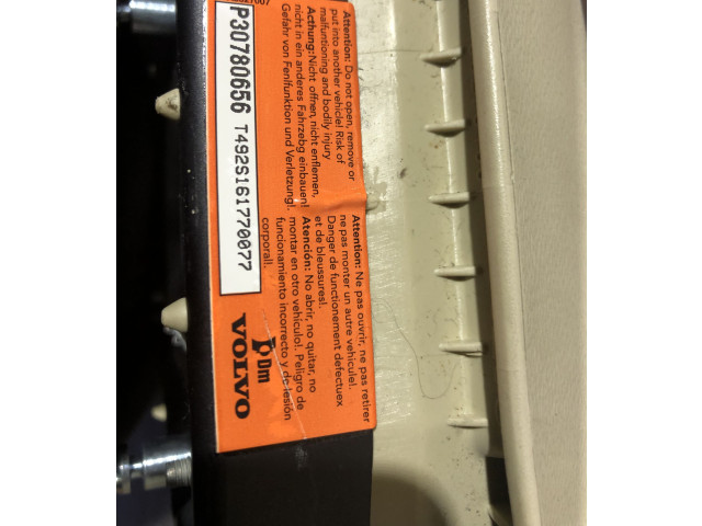 Подушка безопасности водителя P30780656 Volvo S80