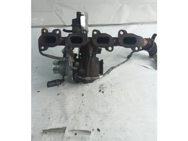 Turbodmychadlo Турбина 55493250 Opel Astra K