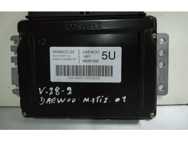 Řídící jednotka 96291049 Daewoo Matiz 2004