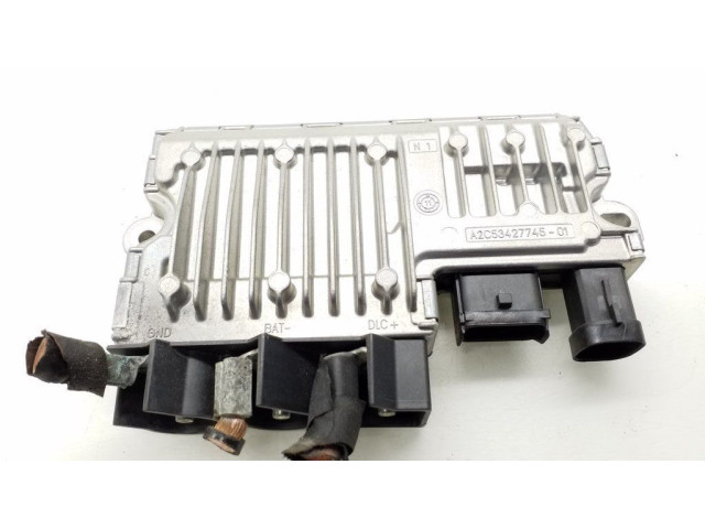 Блок управления двигателя 967501588003, 967630818000 Citroen C3