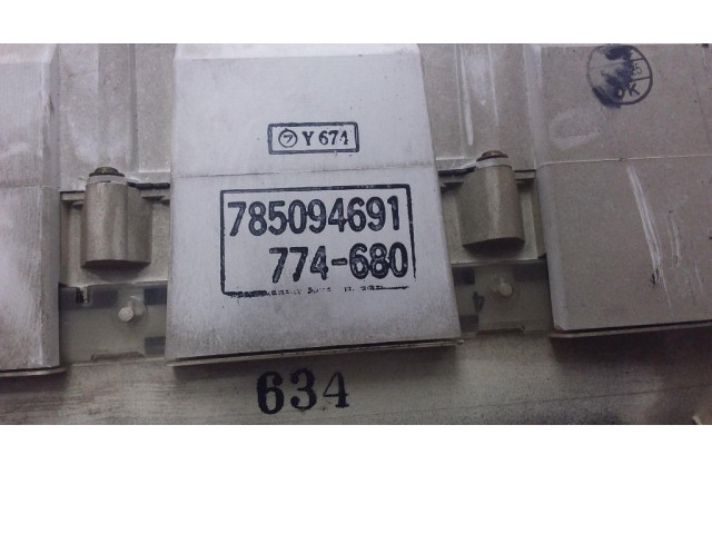 Přístrojová deska Subaru Justy 1994 785094691, 785094691