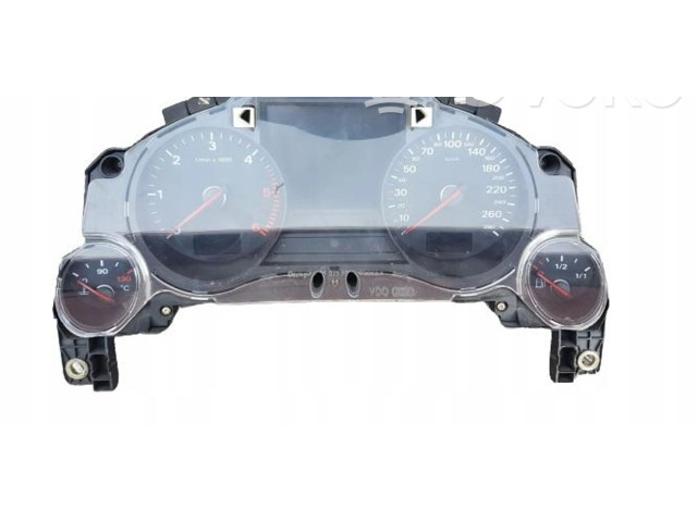 Přístrojová deska Audi A8 S8 D3 4E 2006 4E0920930F