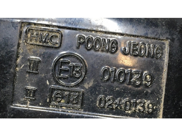 Зеркало (механическое) левое Hyundai Atos Prime 1999-2016 года