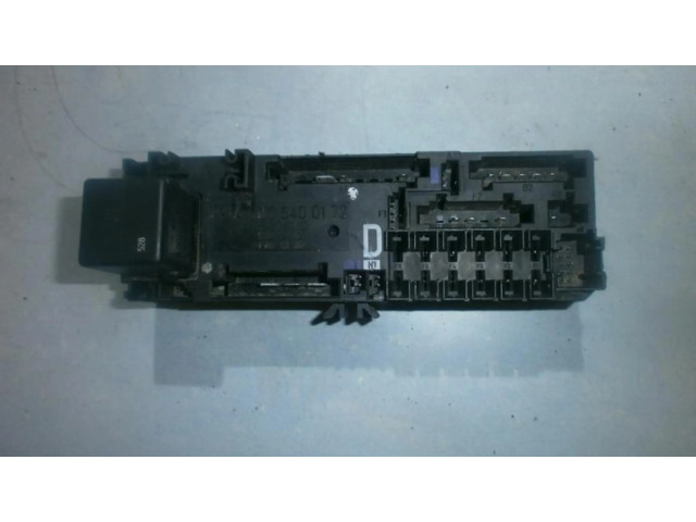 Pojistková skříňka a0005400172, 05376110 Mercedes-Benz E W210 1998