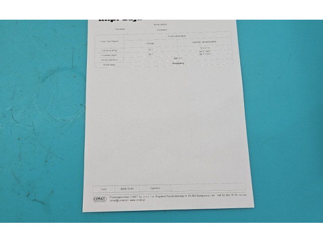  Турбина Ford Transit Custom  838417-4, IMPRK1500187   для двигателя YMF6      