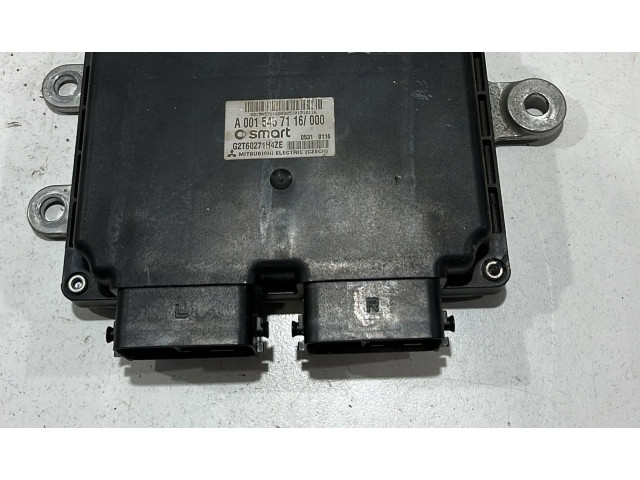 Блок управления коробкой передач A0015457116, A0015457116 Smart ForTwo II