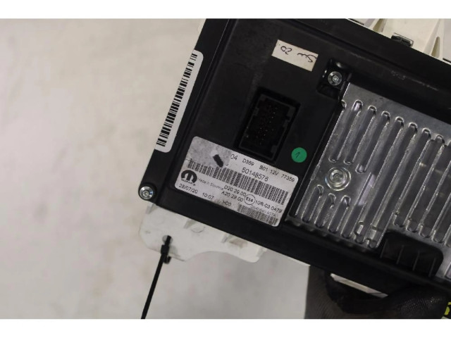 Přístrojová deska Jeep Compass 2017