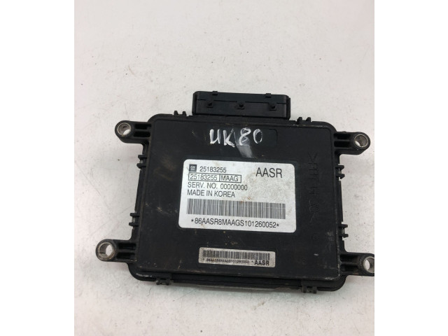 Блок управления двигателя 25183255, UK80   Chevrolet Spark
