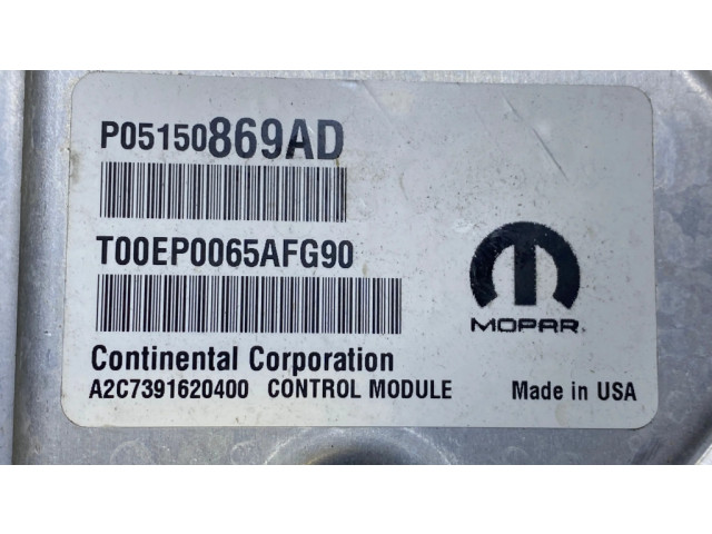 Řídící jednotka P05150869AD, A2C7391620400 Dodge Challenger 2019