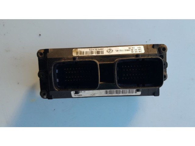 Блок управления двигателем ECU