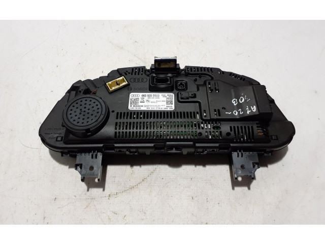 Панель приборов 4K0920890D Audi A7 S7 4K8