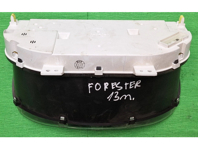 Панель приборов 0357001, 1103411129205 Subaru Forester SH