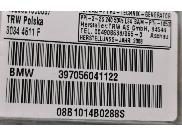 Подушка безопасности пассажира 397056041122   BMW X3 E83