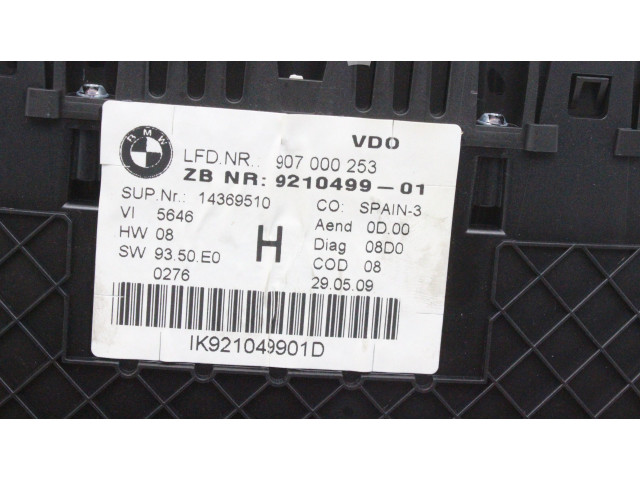 Панель приборов 9210499 BMW Z4 E89