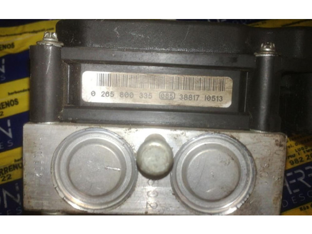 Блок АБС 0265231333 Renault Clio II 2001 - 2005 года