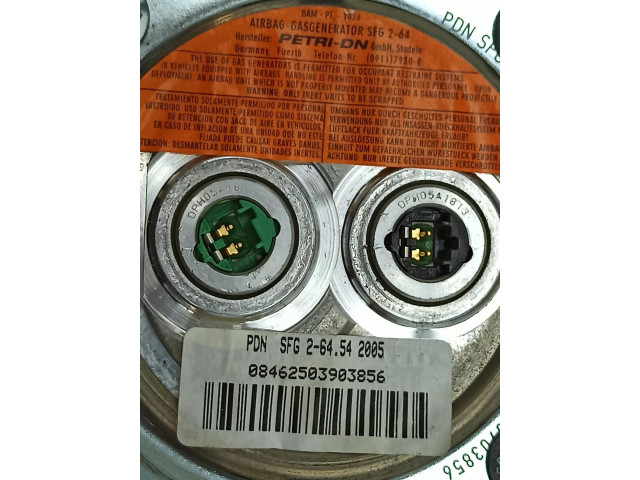 Подушка безопасности водителя 1618019901, 326758210046   BMW Z4 E85 E86