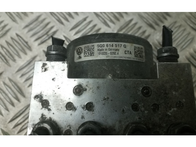 Блок АБС 5Q0907379R, 5Q0614517Q Seat Leon (5F) 2012-2019 года