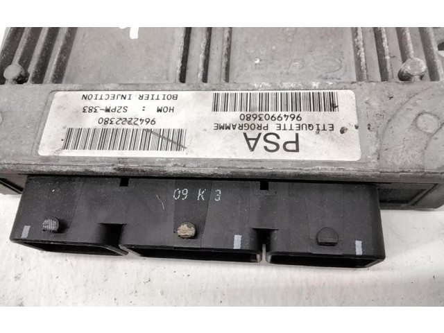 Блок управления впрыском 1943FP, 1943FP   Citroen C3 Pluriel