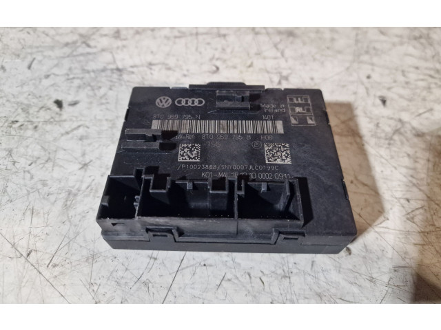 Блок комфорта 8T0959795N   Audi A5 8T 8F   