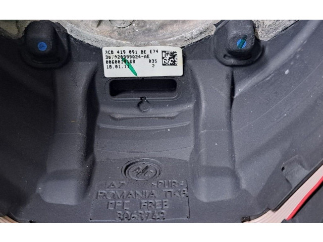 Руль Volkswagen Golf VI 2008 - 2013 года 3C0419091BC, 3C0419091BC