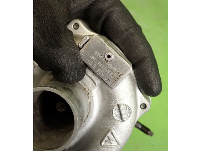 Turbodmychadlo Нагнетатель Nissan Note (E11) K9K