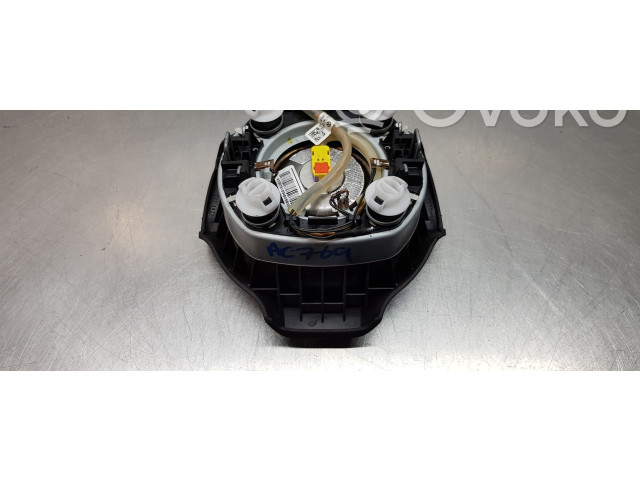 Подушка безопасности водителя 2K5880201F81U Volkswagen Caddy