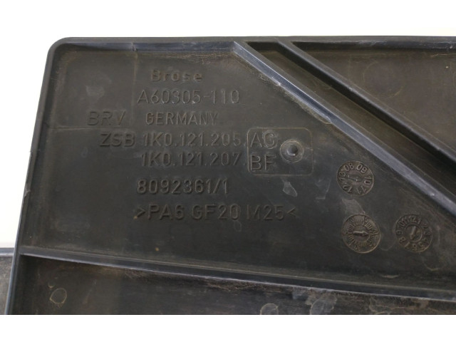 Вентилятор радиатора     1K0121205AG, 1K0959455EF    Volkswagen Caddy 