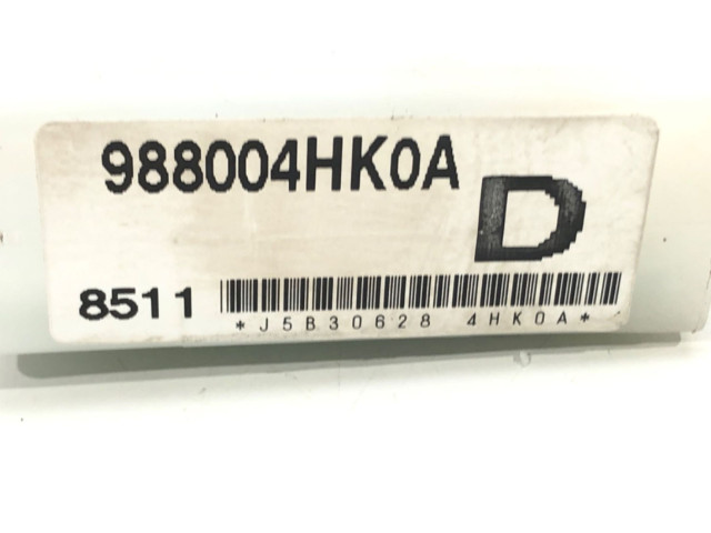 Блок управления 988004HK0A Infiniti Q50