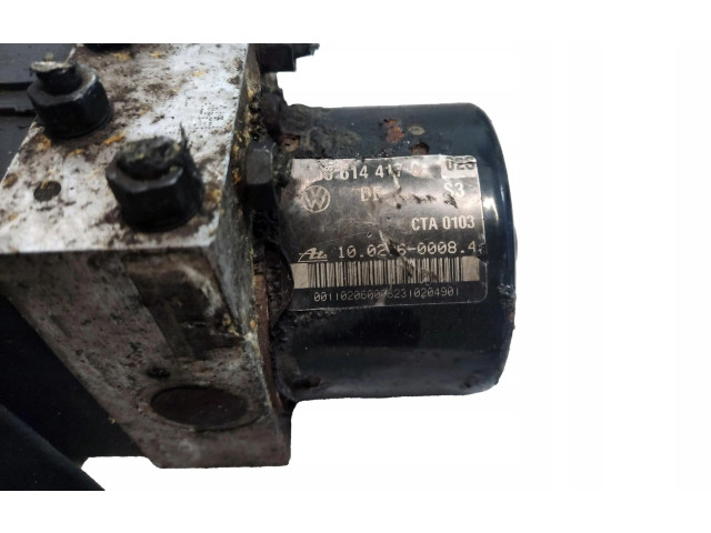 Блок АБС 1J0614417C Skoda Octavia Mk1 (1U) 1996 - 2004 года