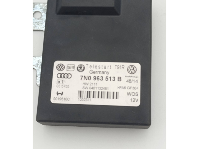 Блок управления автономного обогревателя 7N0963513B, 9019510C   Volkswagen Caddy  