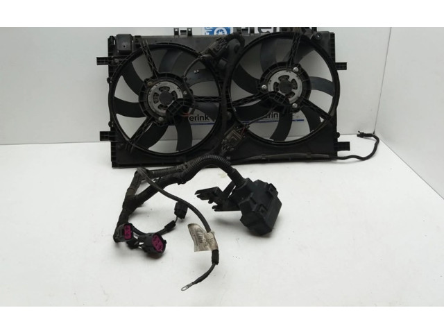 Комплект вентиляторов     13223019, 13223019    Saab 9-5 