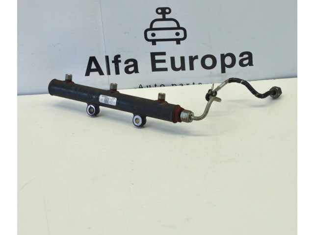 Топливная рампа 4R8Q9D280AC Jaguar XF X250 для двигателя AJD