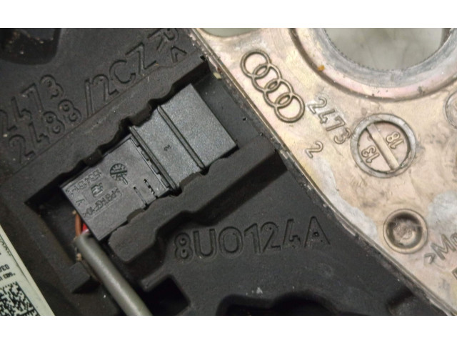 Руль Audi Q3 8U 2011 - 2016 года 8UO124A, 8UO419091R